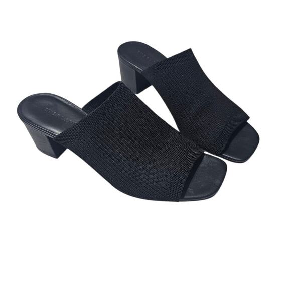 EVERLANE The Glove Mule in Reknit Black Size 8.5 - Picture 1 of 8
